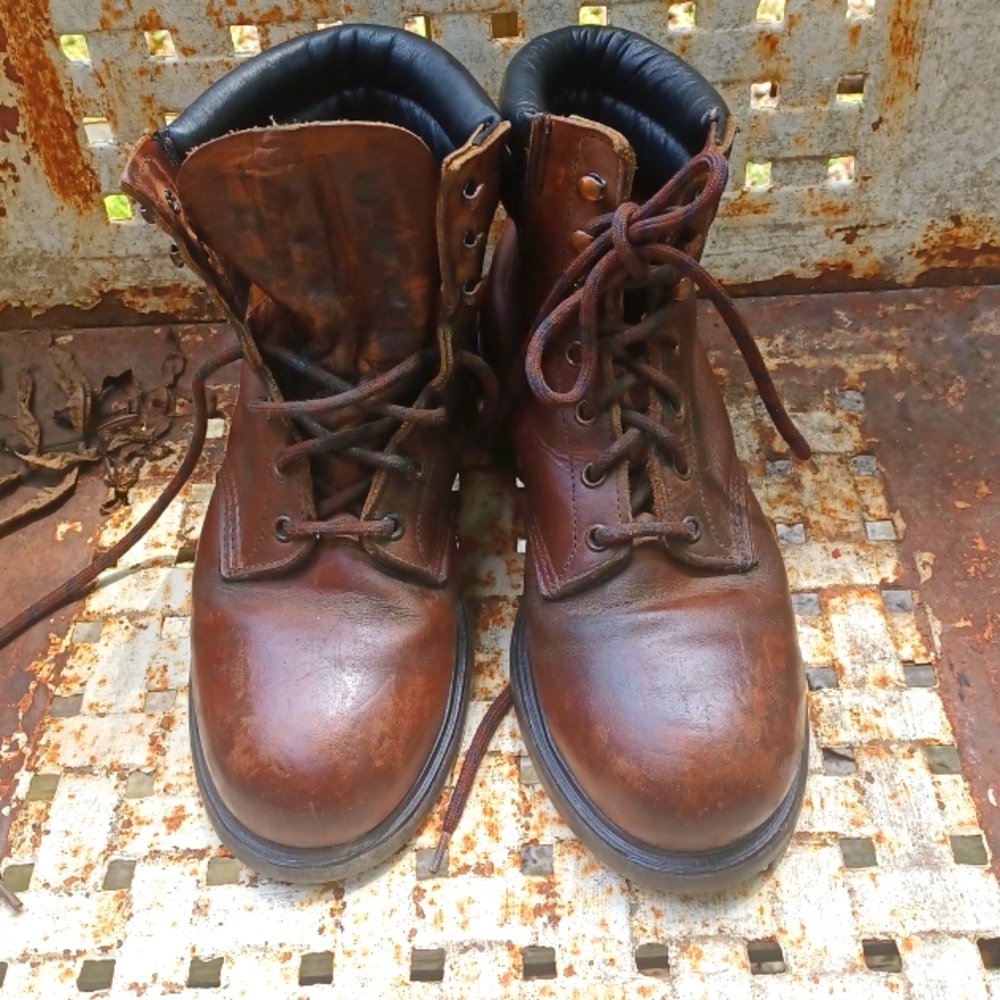 Vintage Red Wing work boots